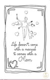 Mother's Day Greeting Card 04