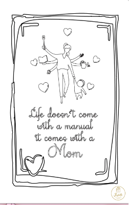 Mother's Day Greeting Card 04