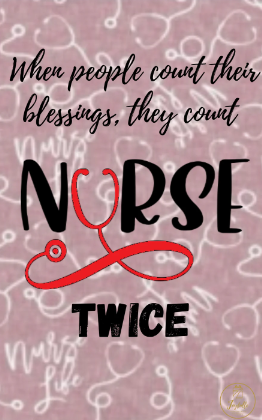 Nurse Appreciation Greeting Card 25