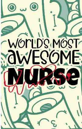 Nurse Appreciation Greeting Card 28