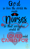 Nurse Appreciation Greeting Card 24