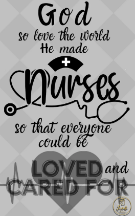 Nurse Appreciation Greeting Card 24