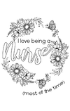 Nurse Appreciation Greeting Card 18