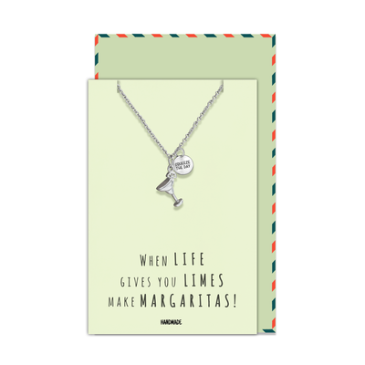 Donna Funny Birthday Cards, Margarita Jewelry Get Well Cards