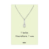 Melissa Whisk Necklace Gift for Bakers