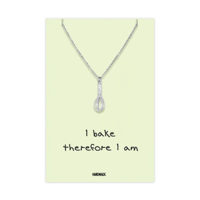 Melissa Whisk Necklace Gift for Bakers