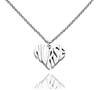 Quinnlyn & Co. Heart Pendant Necklace, Nurse Gifts for Women with Greeting Card