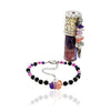 Scentual Stones Collection by Samahdee: Beaded Bracelets with Amethyst, Rose Quartz, Citrine & Organic Essential Oils for Tranquility, Love, and Prosperity - Aromatherapy Diffuser Jewelry for Men & Women