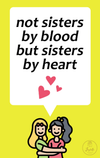 Sisters Day Greeting Card 02