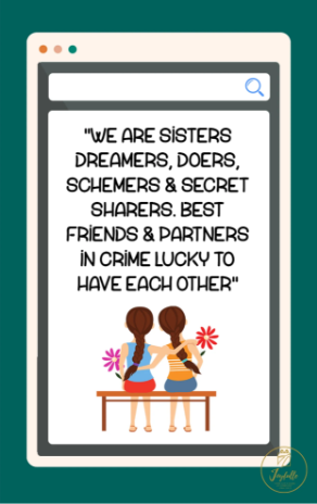 Sisters Day Greeting Card 11