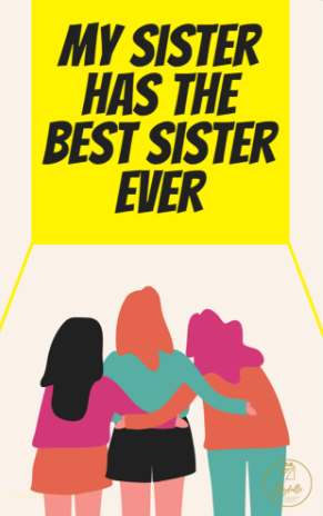 Sisters Day Greeting Card 14