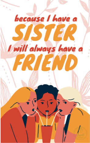 Sisters Day Greeting Card 15