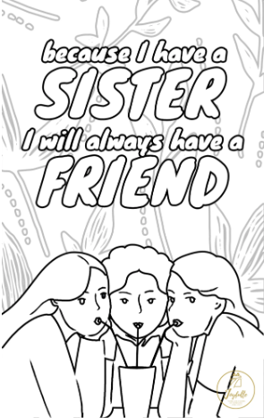 Sisters Day Greeting Card 15