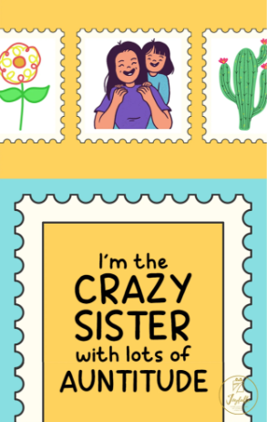 Sisters Day Greeting Card 17