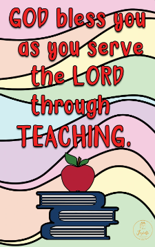 Teacher Appreciation Greeting Card 04