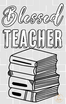 Teacher Appreciation Greeting Card 28