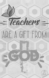 Teacher Appreciation Greeting Card 35