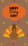 Thanksgiving Day Greeting Card 11