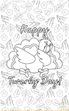 Thanksgiving Day Greeting Card 14