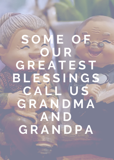 Free Grandparents Day Quote Card Printables