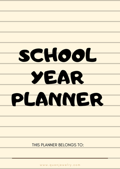 Free Back to School Printables 2019 Edition