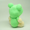 Tubby Froggy Crochet Teddy Bear