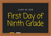 Free Back-to-School Printables First Day of School Signs Part 2