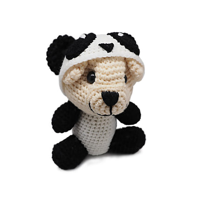 Osha Panda Crochet Teddy Bear Stuffed Animals