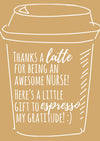 Free Printable Nurse Appreciation Thank You Cards
