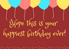 Free Happy Birthday Cards Printables