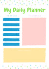 Free Back-To-School Printables Checklists and Planners