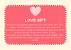 Free Love in a Box Gift Printables