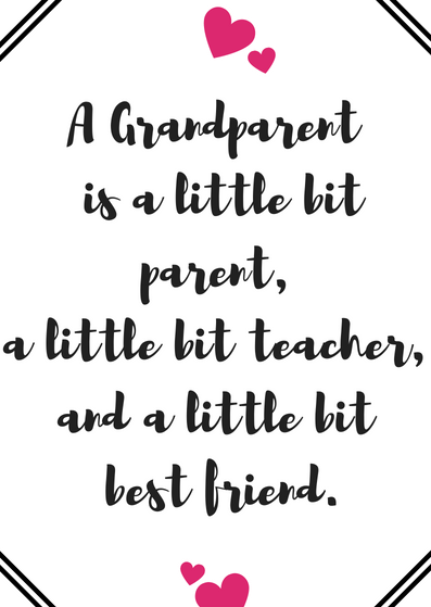 grandparents day quotes for grandma