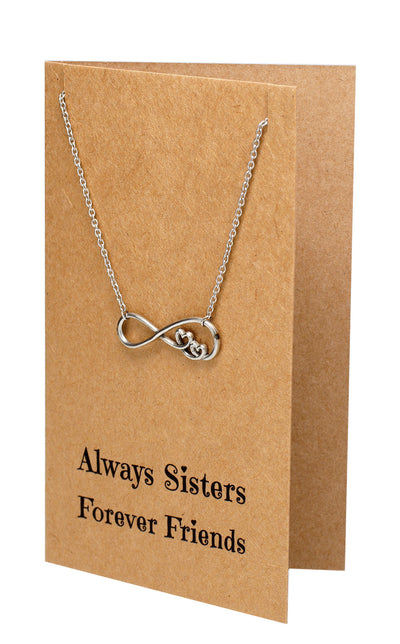 Chelsea Infinity Necklace