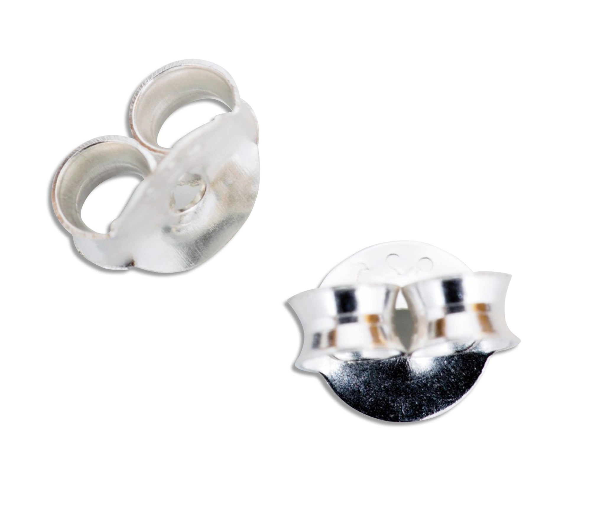 Earring Backs, 925 Sterling Silver - Quan Jewelry