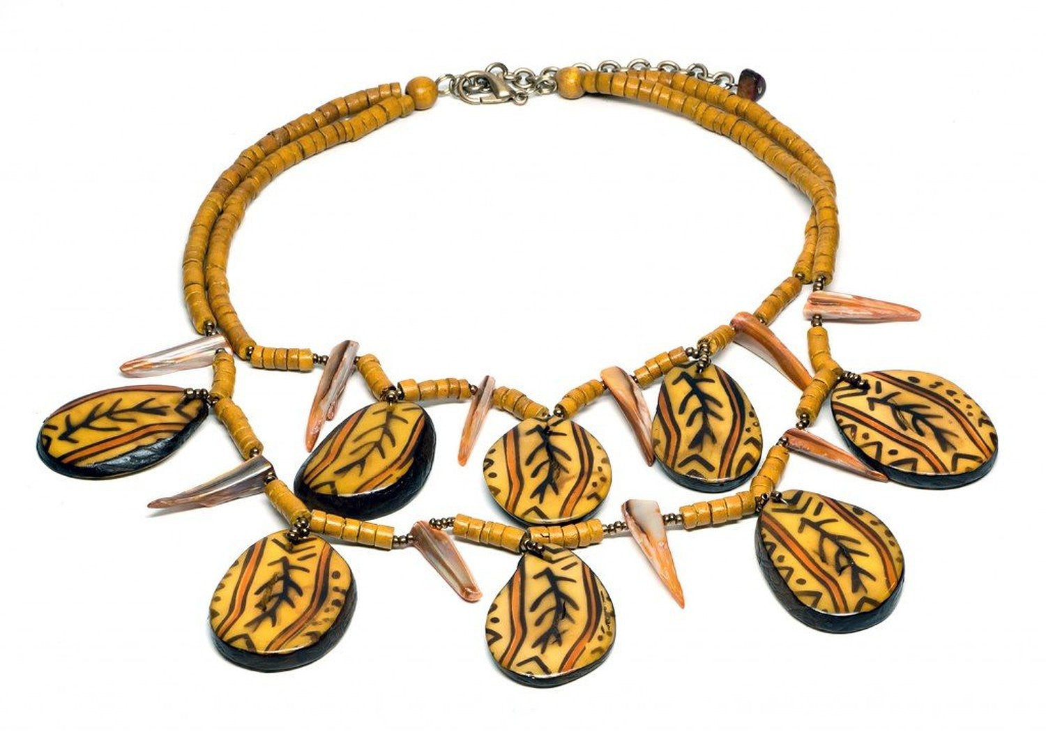 Maegan Seashell Necklace