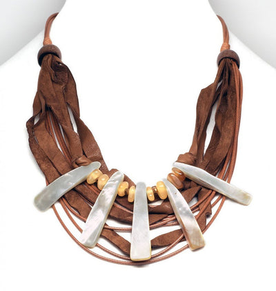 Isadora Seashell Necklace