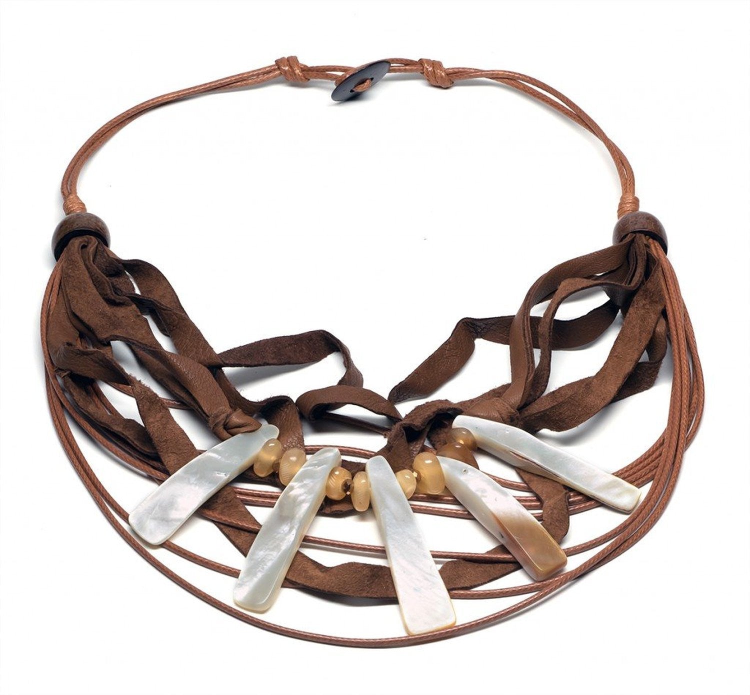 Isadora Seashell Necklace