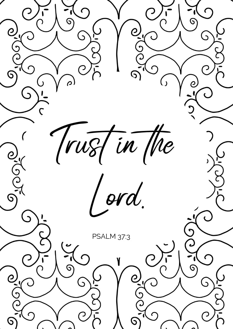 Bible-Themed Coloring Pages and Planner Digital Download – Blessed Be  Boutique