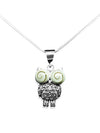 Ruth Owl Necklace Graduation Gifts and Cards with Wisdom Quotes