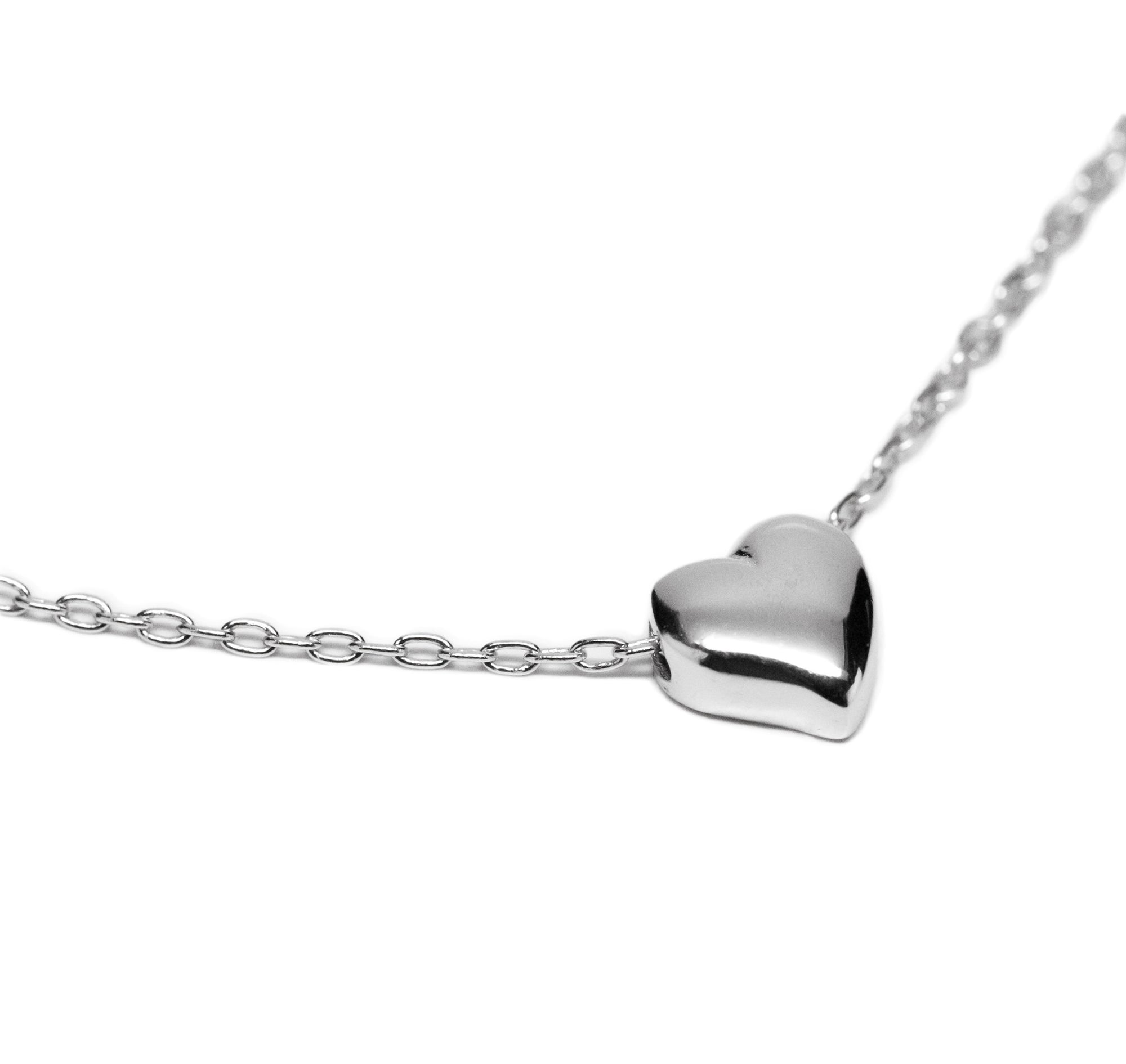 Amelina Heart Necklace