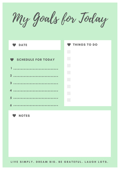 Free Back-To-School Printables Checklists and Planners