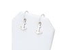 Odette Nautical Anchor Earrings for Her