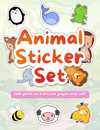 Free Back-To-School Printables Cute Animal Sticker Set