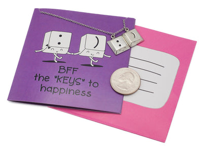 Xy Best Friend Necklaces Funny Puns Gifts for Best Friends