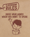 Free Back-To-School Printables Classroom Rules Poster