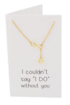 Kate Infinity Heart Lariat Necklace