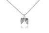 Cassiel Guardian Angel Wings Necklace