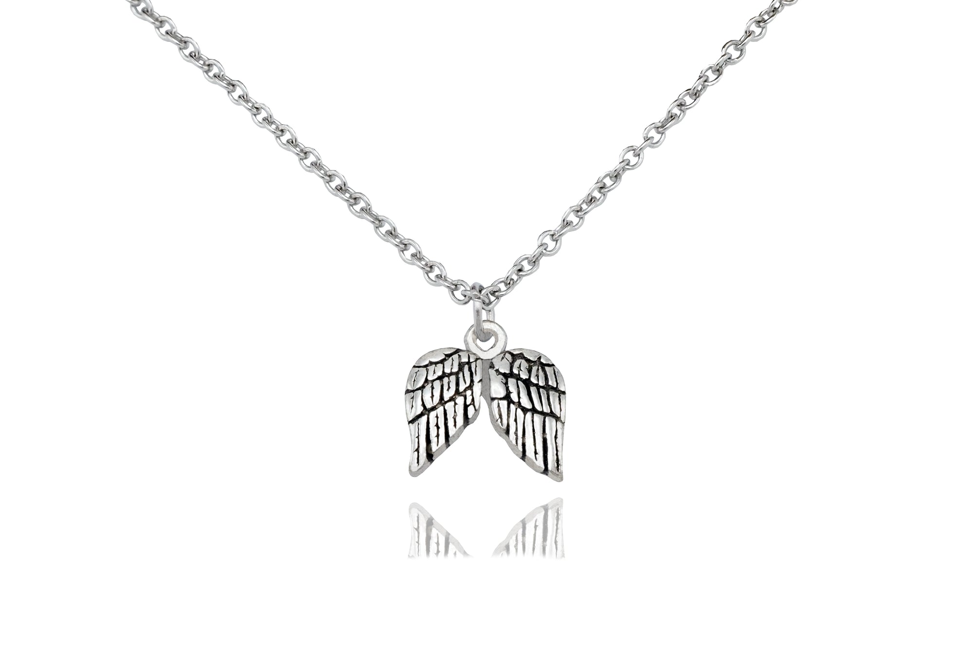 Angel Winged Sublimation Necklace (SILVER Only) – Krafters Kingdom