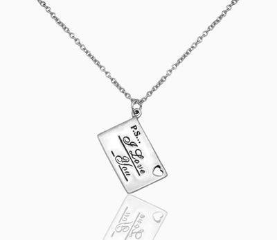 Davanee Happy Birthday Granddaughter Necklace Jewelry, Inspirational Quote Card
